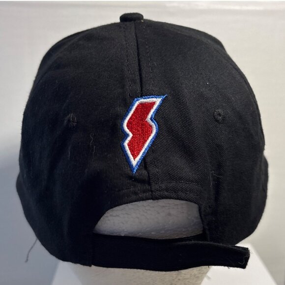 Summit Racing Equipment Hat Black Cotton Adjustable Baseball Cap Embroidered - Picture 3 of 6
